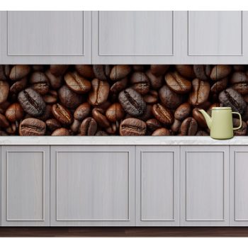 Kávé mintás fali csempe 