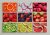 Ceramic tile mural - fruit - fruits 