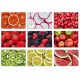 Ceramic tile mural - fruit - fruits 