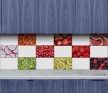 Ceramic tile mural - fruit - fruits 