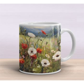 Sunflower mug