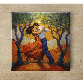 Ceramic tile mural - Danaides 