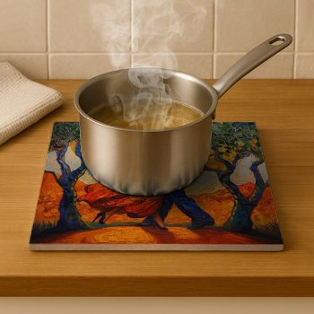 Ceramic tile mural - Danaides 