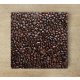 Coffee beans - ceramic tile trivet