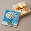 White Daisy - ceramic tile trivet