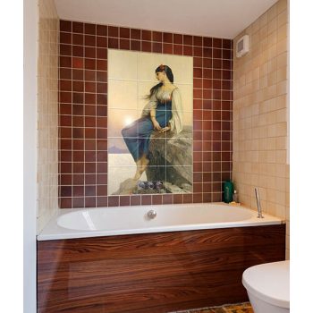 Ceramic tile mural - Aurora