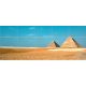 Ceramic tile mural - pyramids