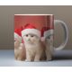 Santa Cats mug