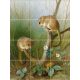 Tile mural - wildlife -mouse 