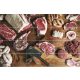 Ceramic tile mural - hospitality -butcher 