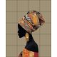 Tile mural - Peoples of Africa II. 