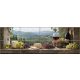 Ceramic tile mural - drink - Wine tasting table 