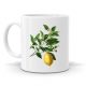 Lemon mug