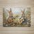 Cutting board - Playing Bunnies