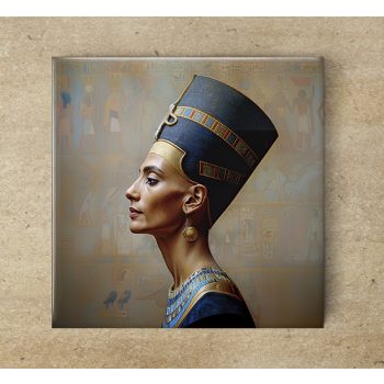 Dekorcsempe - egyiptomi Nefertiti