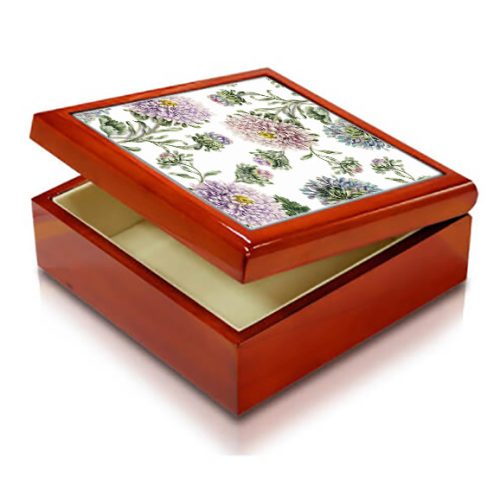  Flower pattern box