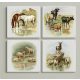 Tile mural - farm set 