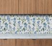 Ceramic tile mural - forgetmenot flowers
