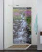 Ceramic tile mural - forest and waterfall 