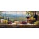 Ceramic tile mural - drink - Wine tasting table 