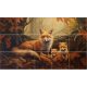 Tile mural - wildlife -fox 