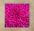 Chrysanthemum - ceramic tile trivet