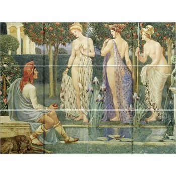 Ceramic tile mural - Choice of Paris  Ceramic tile mural - Choice of Paris