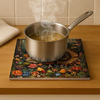 Tile mural - buffalo