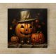 Halloween pumpkin - tile trivet