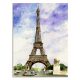 Tile mural - building - Eiffel Tower 