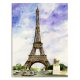 Tile mural - building - Eiffel Tower 