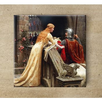 Ceramic tile mural - Good luck 