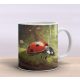 Ladybird mug