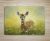 Cutting board - deer