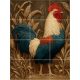 Tile mural - farm 2. 