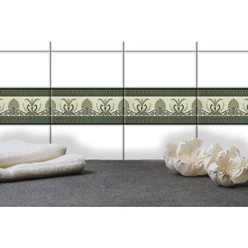 Görög mintás bordűr csempe