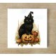 Halloween pumpkin - tile trivet