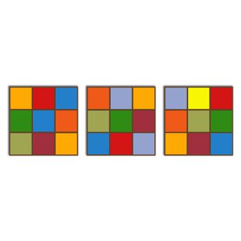 Ceramic tile mural - Kandinsky  Ceramic tile mural - Kandinsky