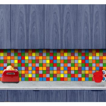 Ceramic tile mural - Kandinsky