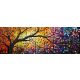 Tile mural - birds - wild goose and reeds 