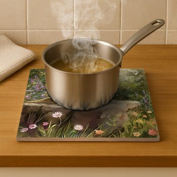 Tile mural - buffalo