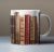 Bookshelf mug