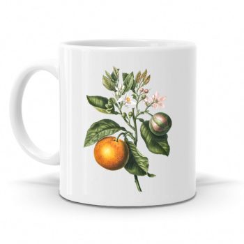 Orange mug