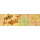 Tile mural - golden carps