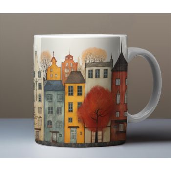 Mugs with motif