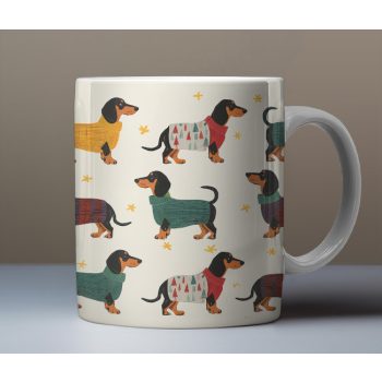 Mugs with animals
