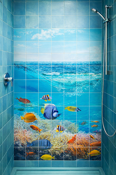 halas zuhanyzó csempe